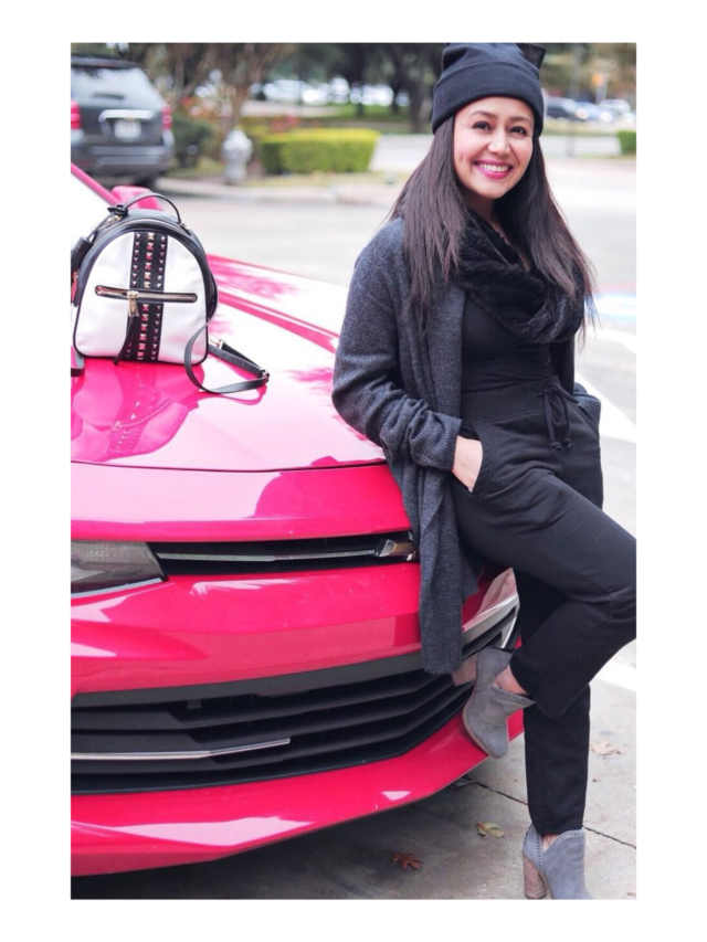 Neha flaunting her lavish life