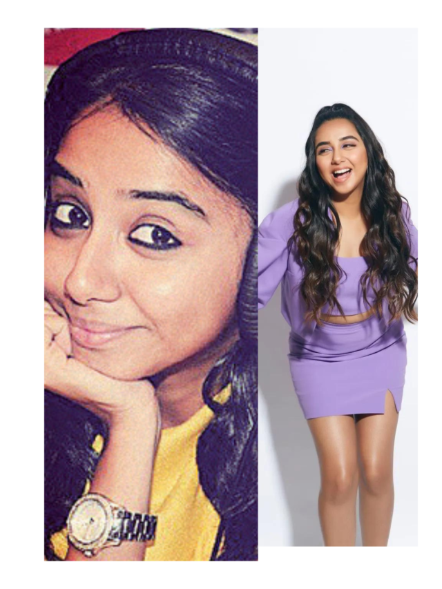 See how Prajakta Koli has grown these years