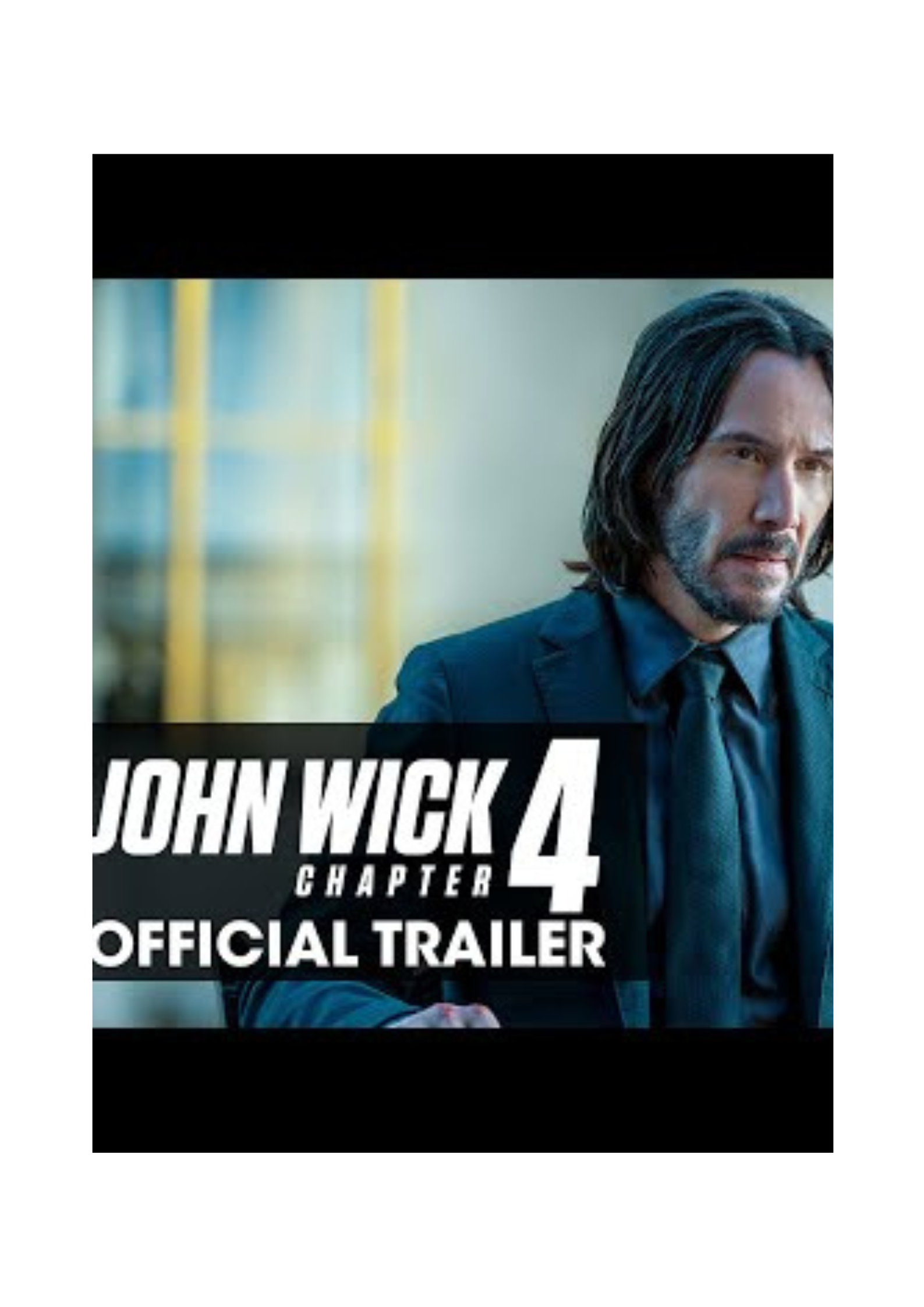 John Wick "Chapter :4"