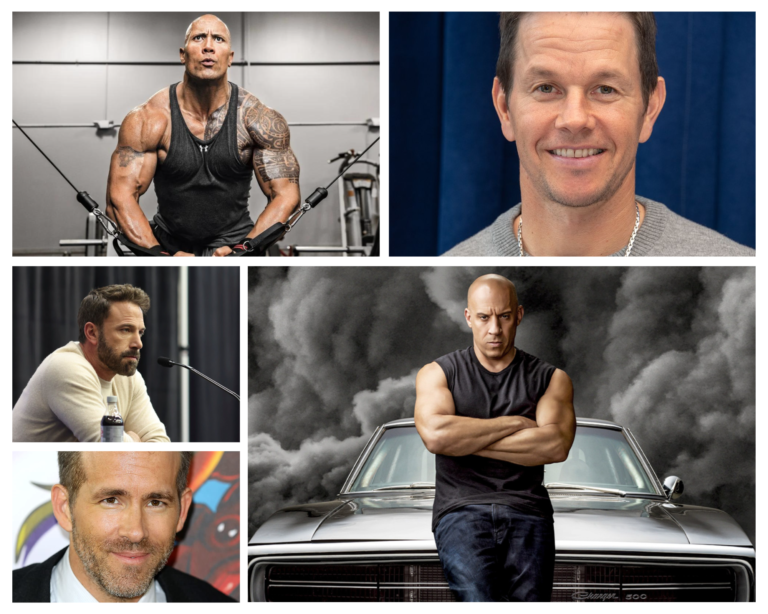 Top 5 Highest paid Hollywood Actors…