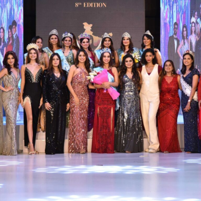 Indian woman Madhuri Patle is crowned Mrs. Universe India 2023… Beauties of India