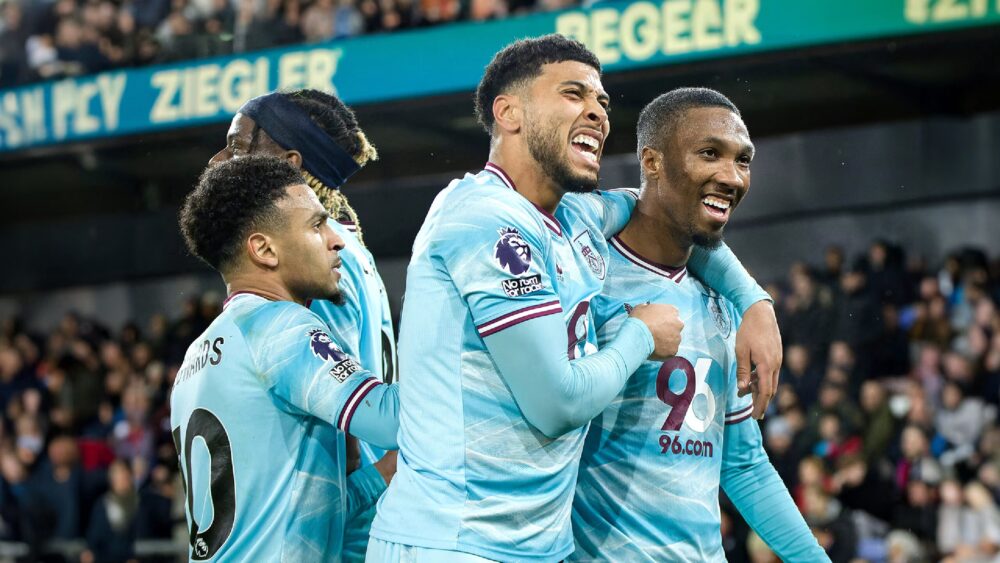 crystal palace vs burnley: