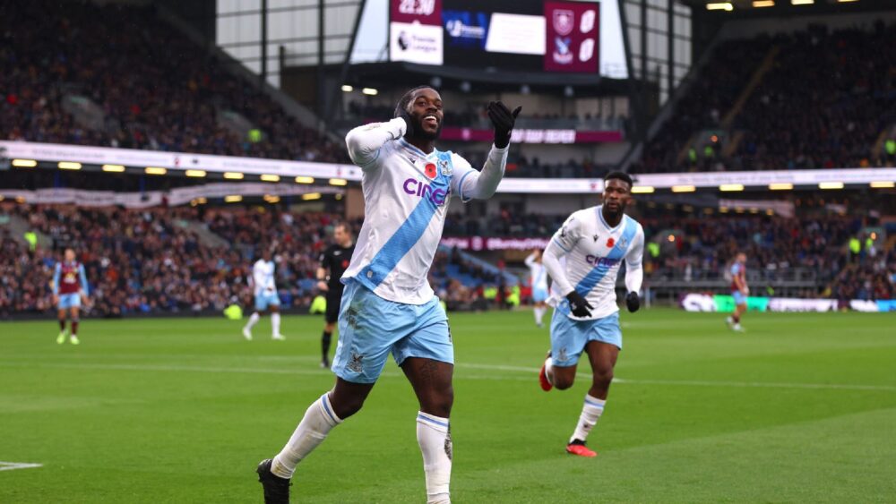 crystal palace vs burnley: