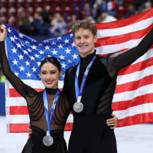 Madison Chock and Evan Bates