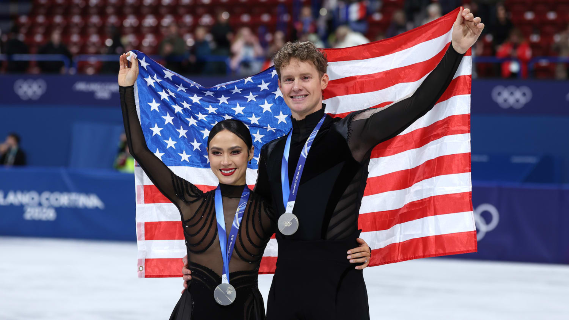 Madison Chock and Evan Bates