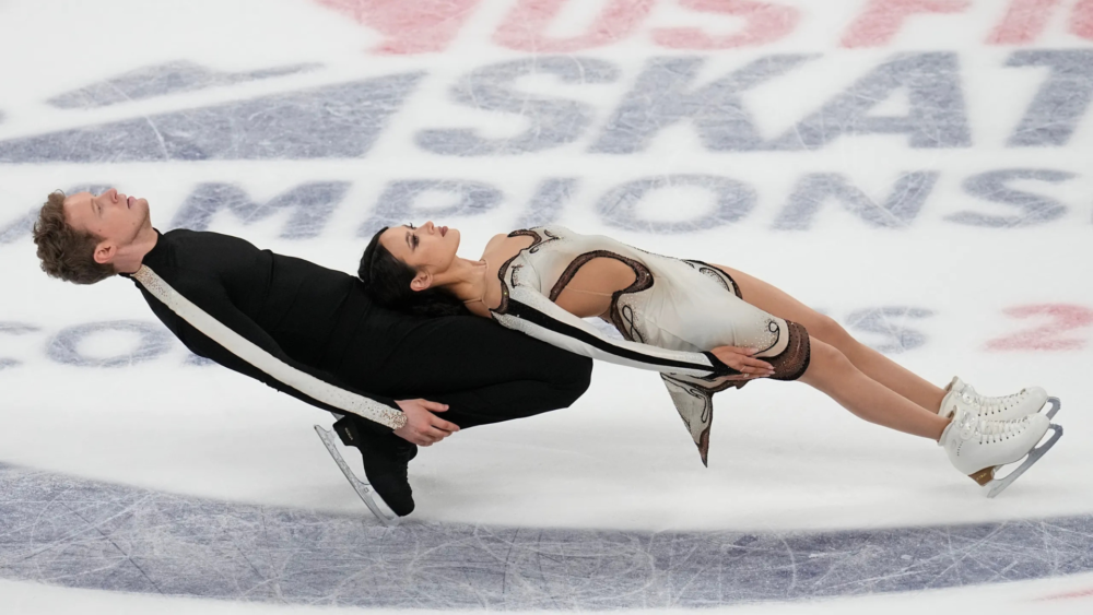Madison Chock and Evan Bates