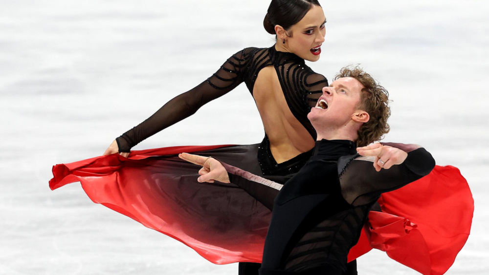 Madison Chock and Evan Bates