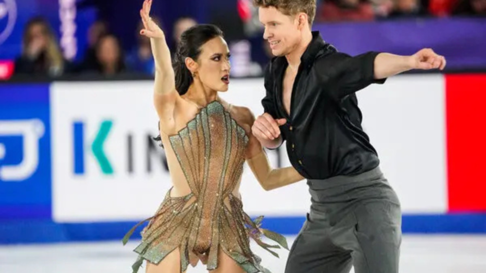 Madison Chock and Evan Bates