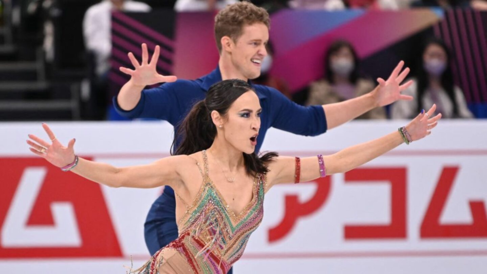 Madison Chock and Evan Bates