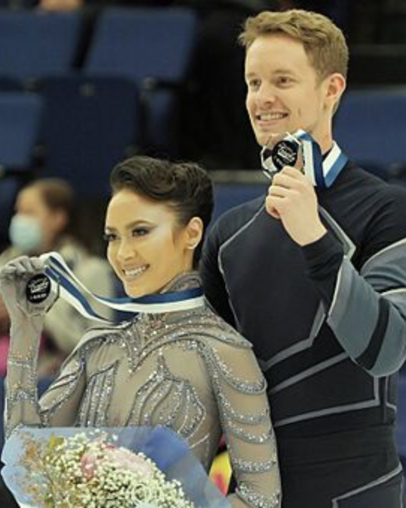 Madison Chock and Evan Bates