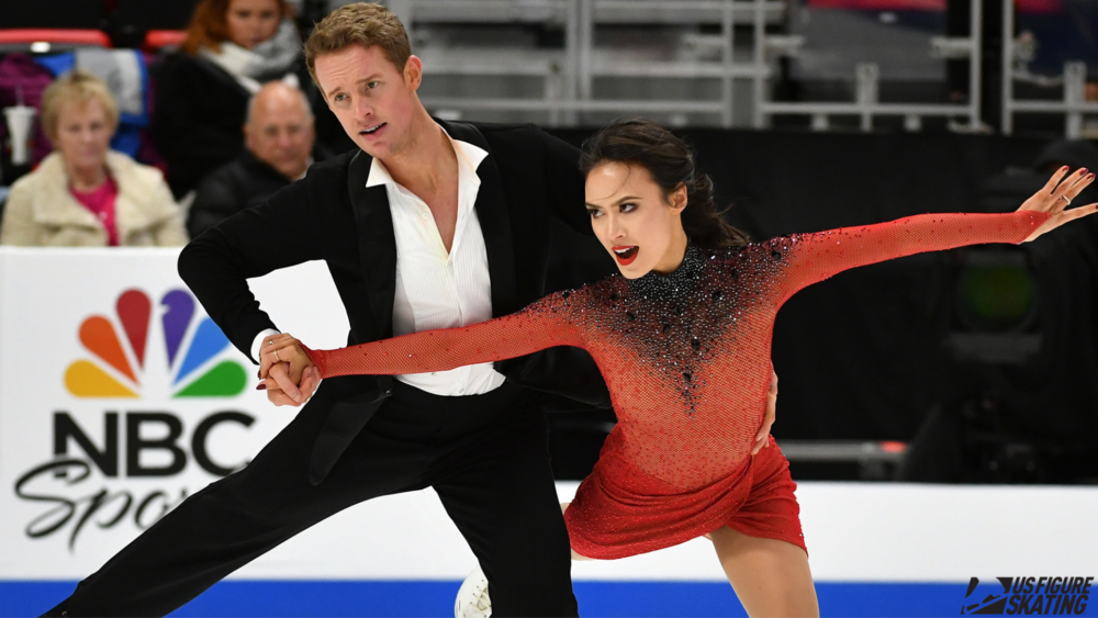 Madison Chock and Evan Bates