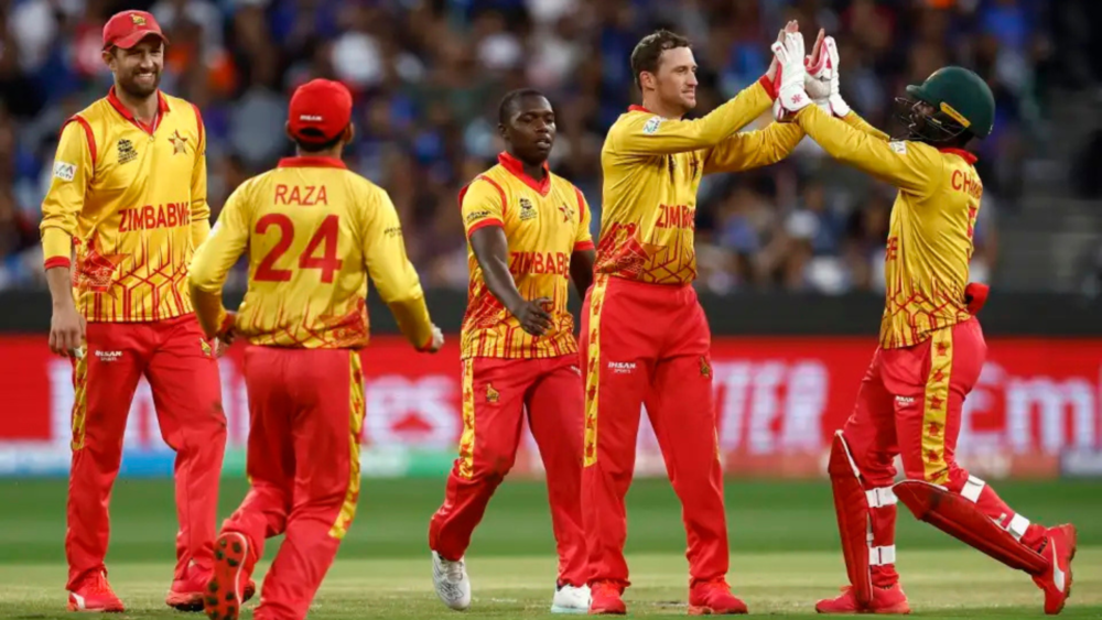 Australia vs. Zimbabwe Australia vs. Zimbabwe