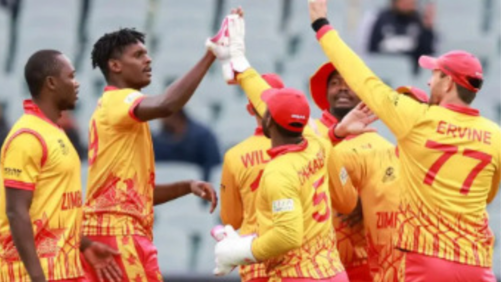 Australia vs. Zimbabwe Australia vs. Zimbabwe